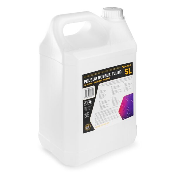 BeamZ FBL5UV Bubble Liquid 5L UV-Activ