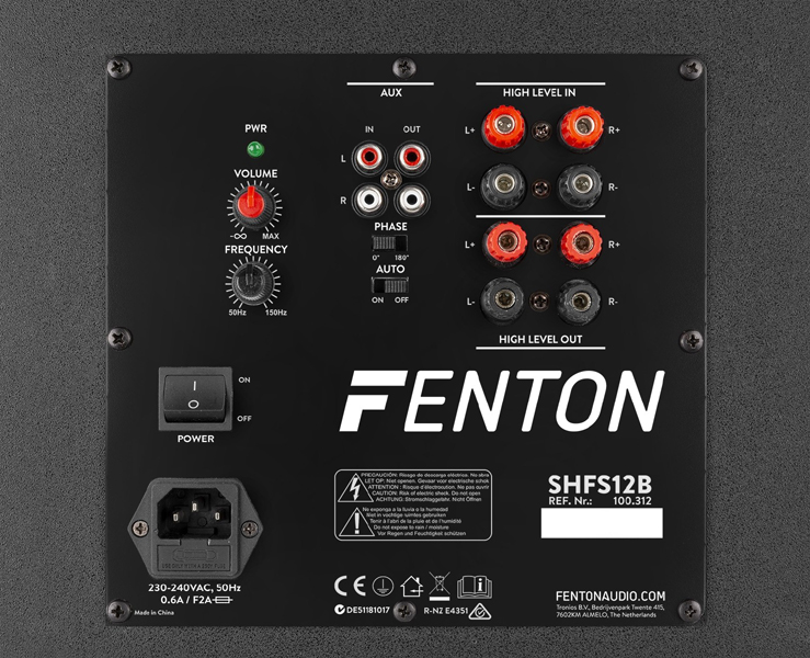 Fenton SHFS12B - Slika 5