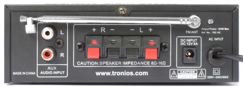 Skytronic AV-360 - Slika 3