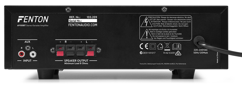 Fenton AV100BT - Slika 3
