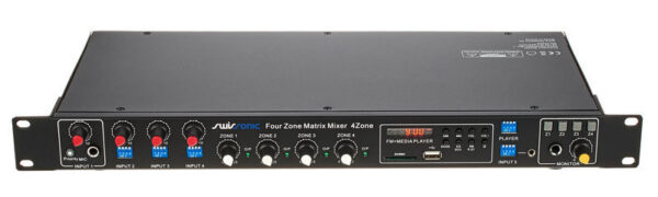 Swissonic 4 Zone