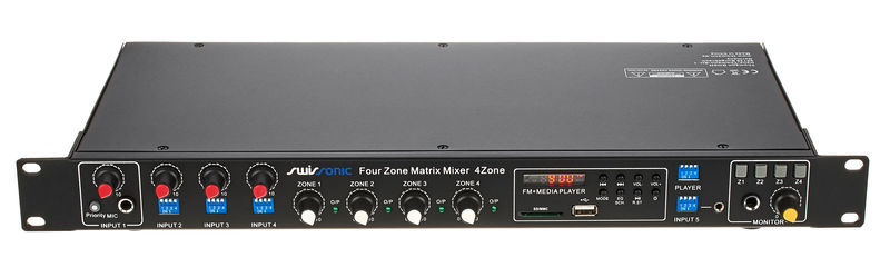 Swissonic 4 Zone