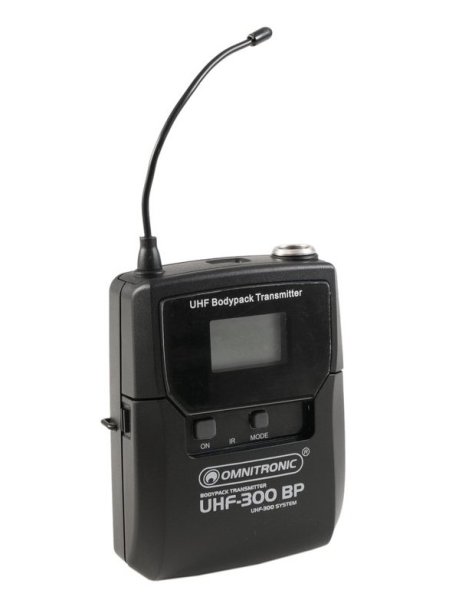 OMNITRONIC UHF-300