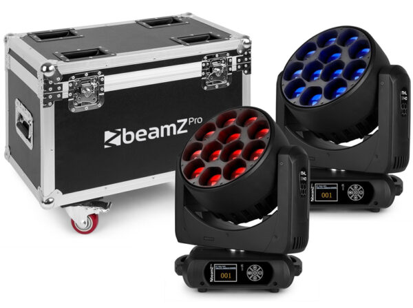 Tronios BeamZ MHL1240 in flightcase