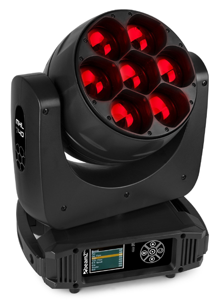 BeamZ Pro MHL740 in flightcase - Slika 5