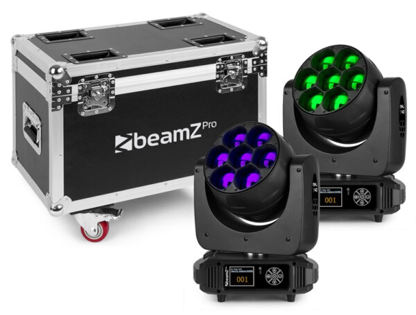 Tronios BeamZ MHL740 in flightcase