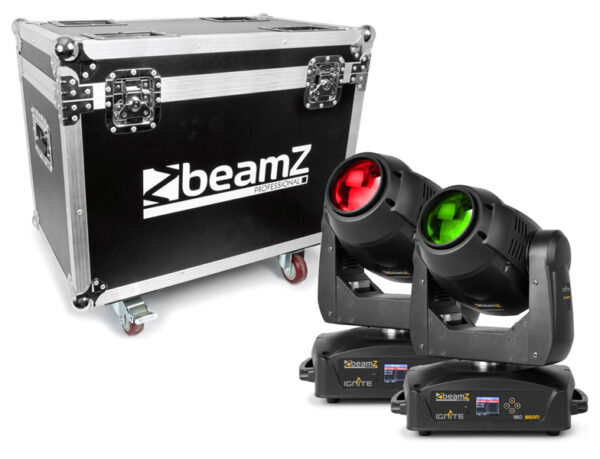 Tronios BeamZ IGNITE180B in flightcase