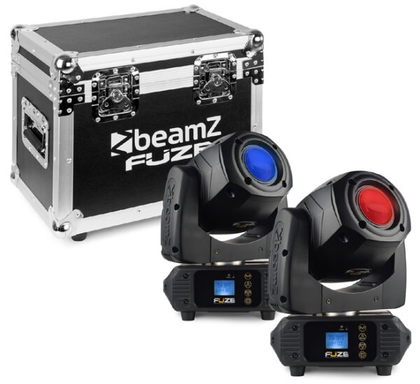 Tronios BeamZ FUZE75S in flightcase
