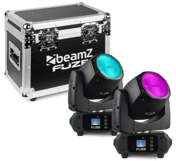Tronios BeamZ FUZE75B in flightcase