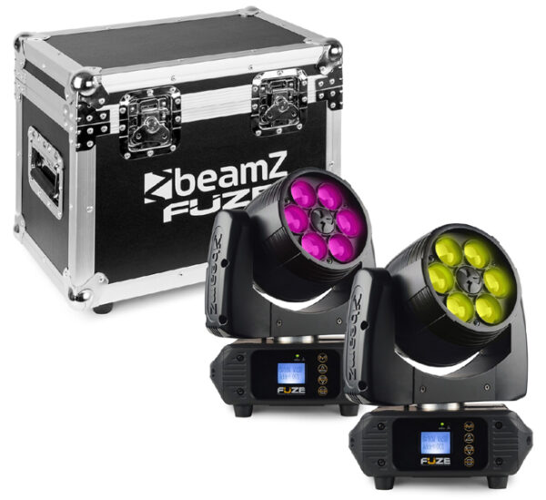 Tronios BeamZ FUZE610Z in flightcase