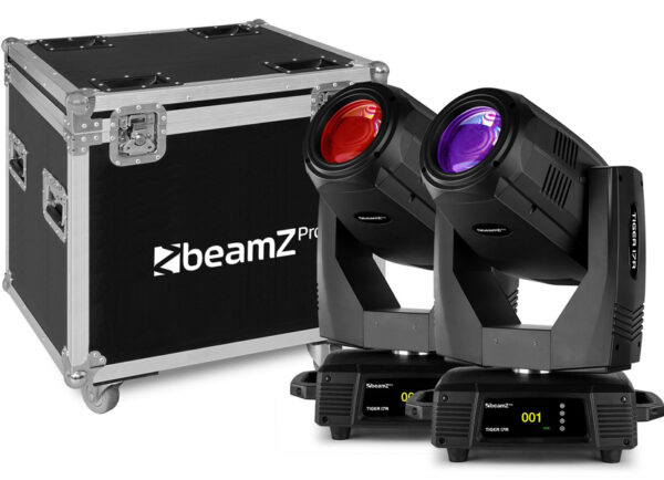 Tronios BeamZ TIGER 17R in flightcase