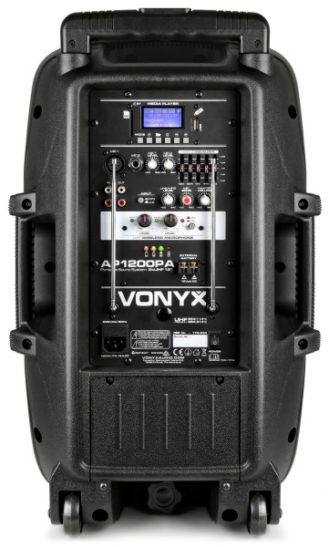 Vonyx AP1200 PA - Slika 6