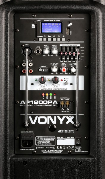Vonyx AP1200 PA - Slika 7