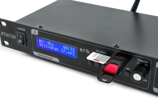 Tronios Fenton VX2USB TWIN MEDIA PLAYER