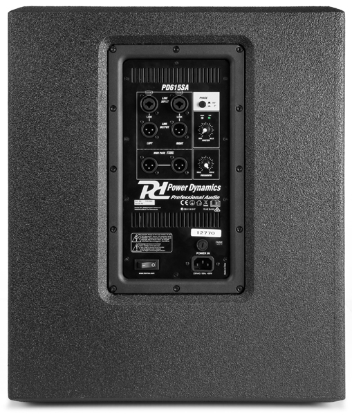 Power Dynamics PD615SA - Slika 4