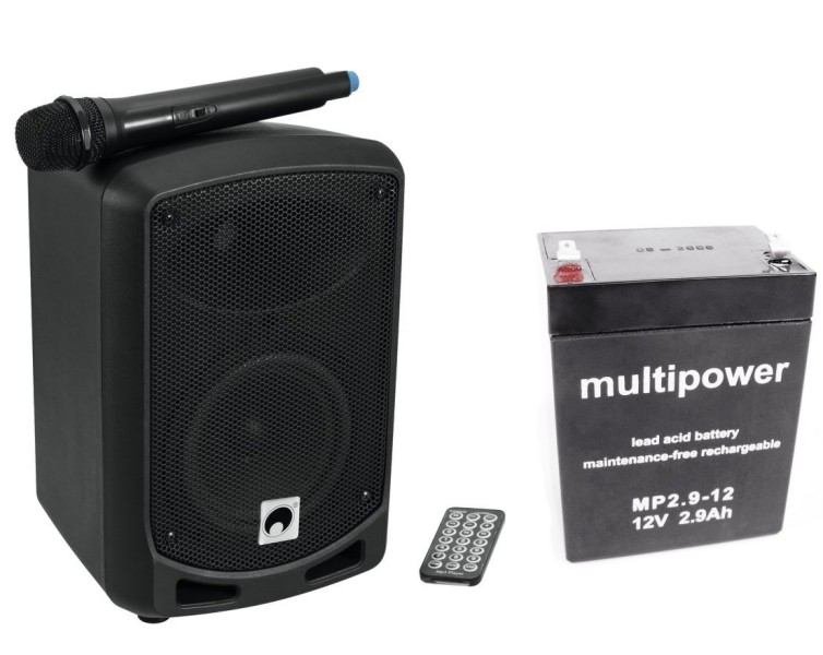 OMNITRONIC WAMS-065BT set