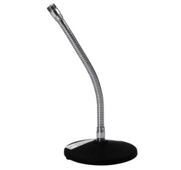 OMNITRONIC Mic-Table Stand 25cm Gooseneck