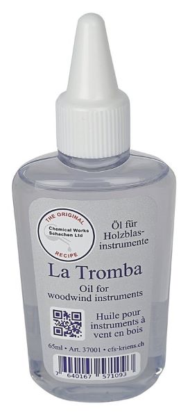 GEWA 760234 LA TROMBA - ORIGINAL OIL FOR WOODWIND INSTRUMENTS