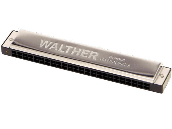 GEWA Harmonica Walther Tremolo model C major