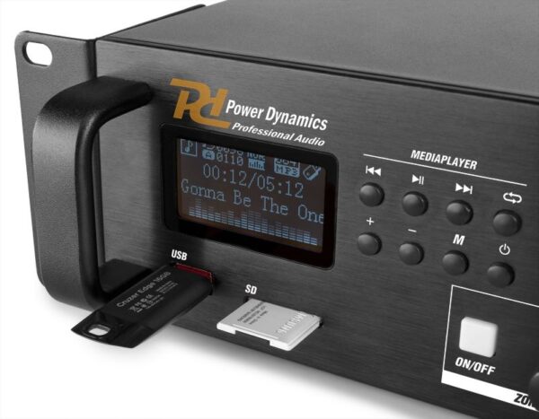 Tronios Power Dynamics PDV360MP3