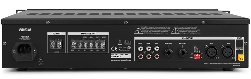 Power Dynamics PRM240 - Slika 3