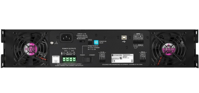 Dynacord C2800FDI - Slika 5