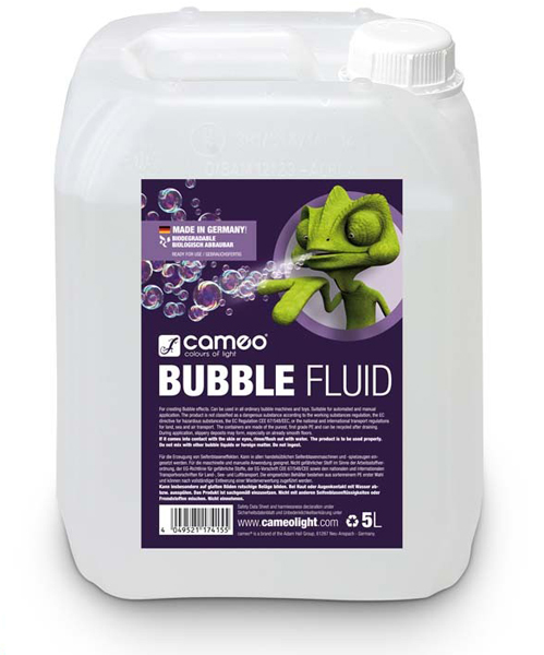 Cameo Bubble Fluid