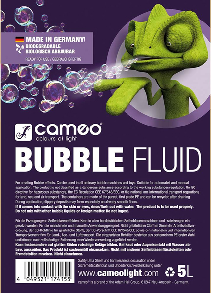 Cameo Bubble Fluid - Slika 2