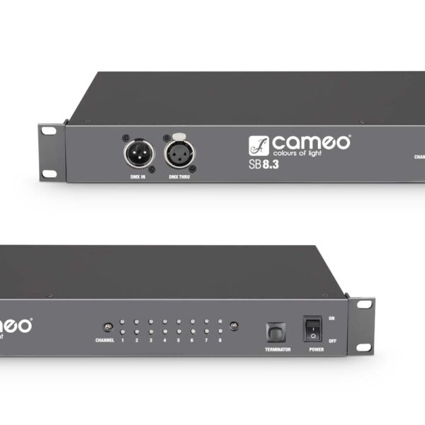 Cameo SB8.3 DMX SPLITER