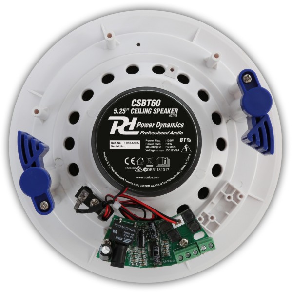 Power Dynamics CSBT60 - Slika 2