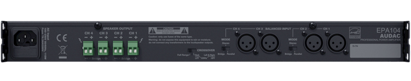 Audac EPA104 - Slika 2