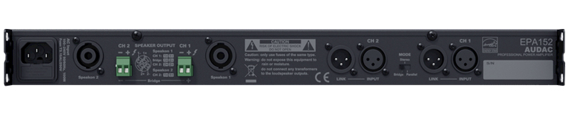 Audac EPA152 - Slika 2