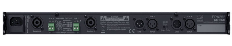 Audac EPA252 - Slika 2
