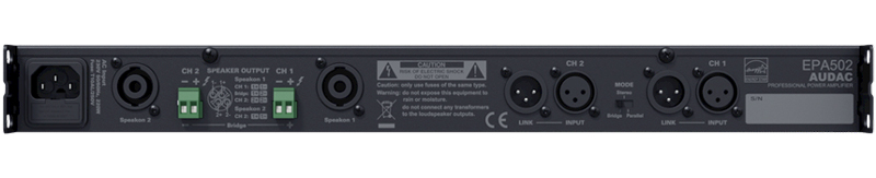 Audac EPA502 - Slika 2