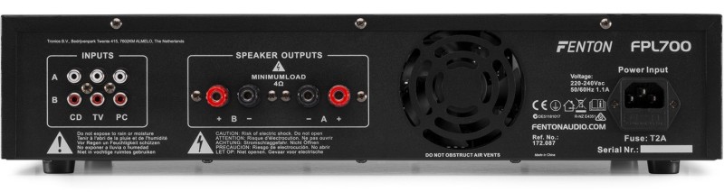 Fenton FPL700 - Slika 5