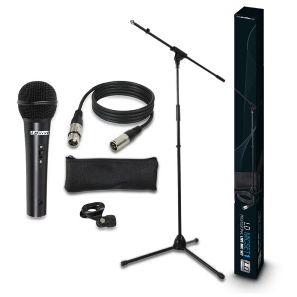 LD SYSTEMS MIC SET 1