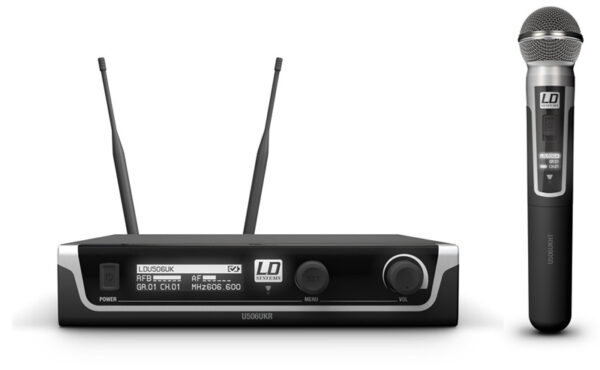 LD SYSTEMS U506 UK HHD