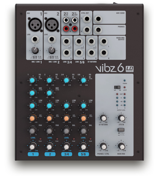 LD SYSTEMS VIBZ 6