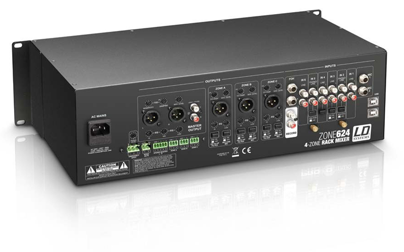 LD SYSTEMS ZONE 624 - Slika 2