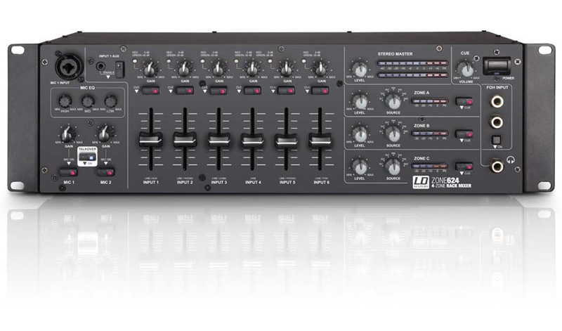 LD SYSTEMS ZONE 624 - Slika 3