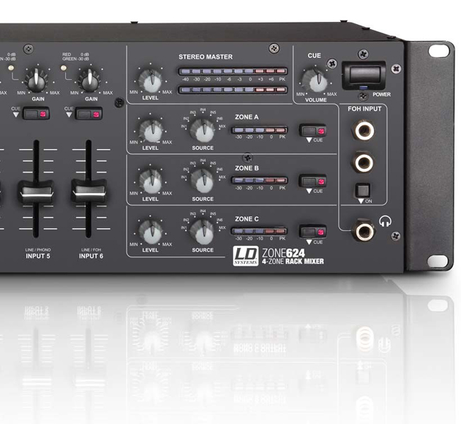 LD SYSTEMS ZONE 624 - Slika 5