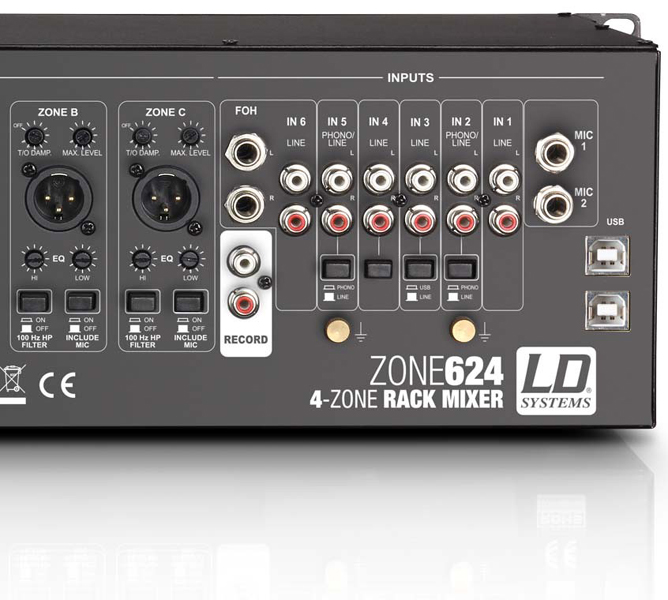 LD SYSTEMS ZONE 624 - Slika 7