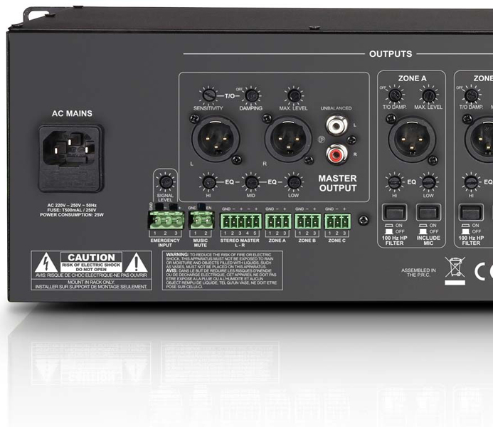 LD SYSTEMS ZONE 624 - Slika 8