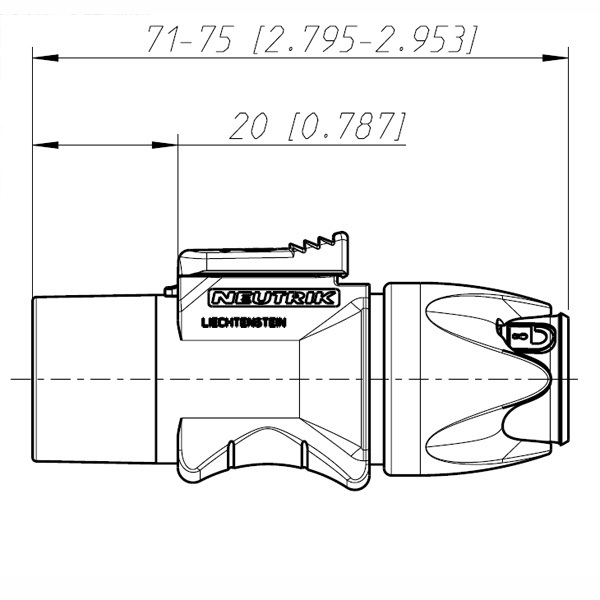 Neutrik NAC3MX-W-TOP - Slika 6
