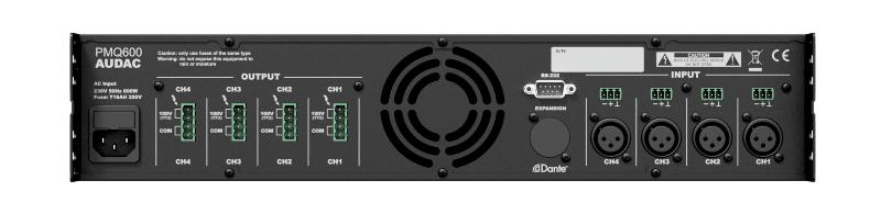 Audac PMQ600 - Slika 2
