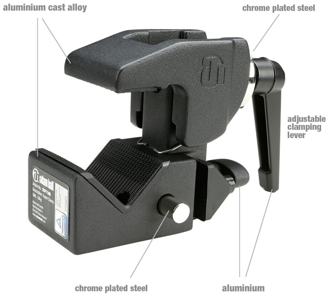 Adam Hall SCP710B SUPER CLAMP - Slika 3