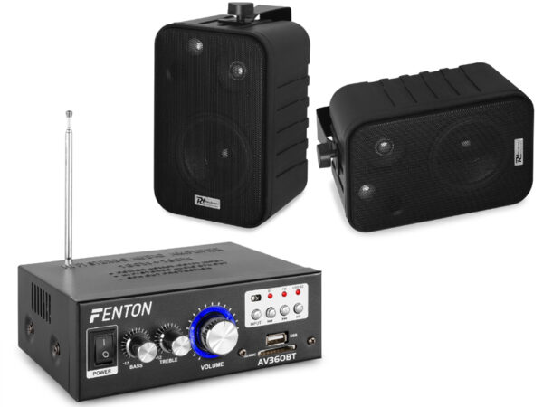 Tronios Fenton AV360BT + 2 x BV40V