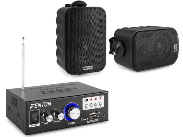 Tronios Fenton AV360BT + 2 x BC30V