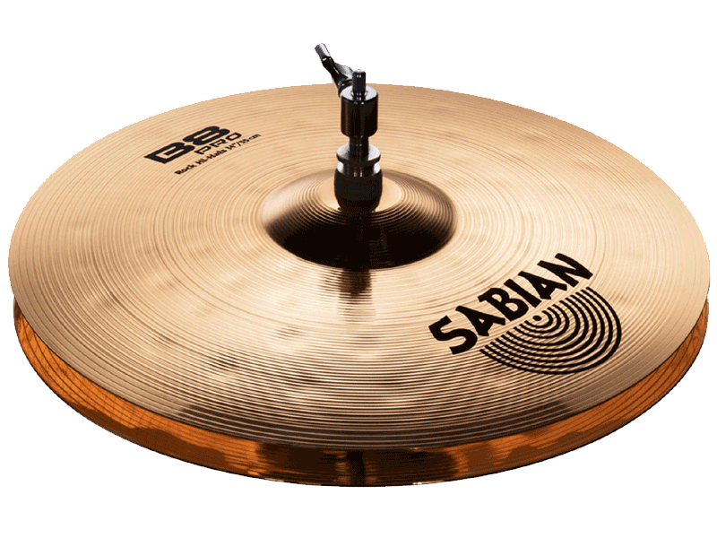 SABIAN B8PRO ROCK HI-HAT