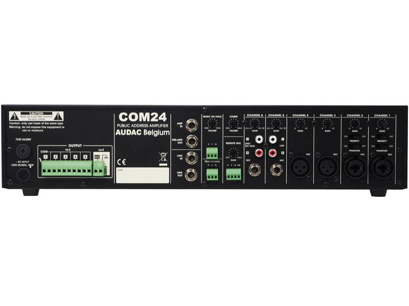 Audac COM24 MK2 - Slika 2